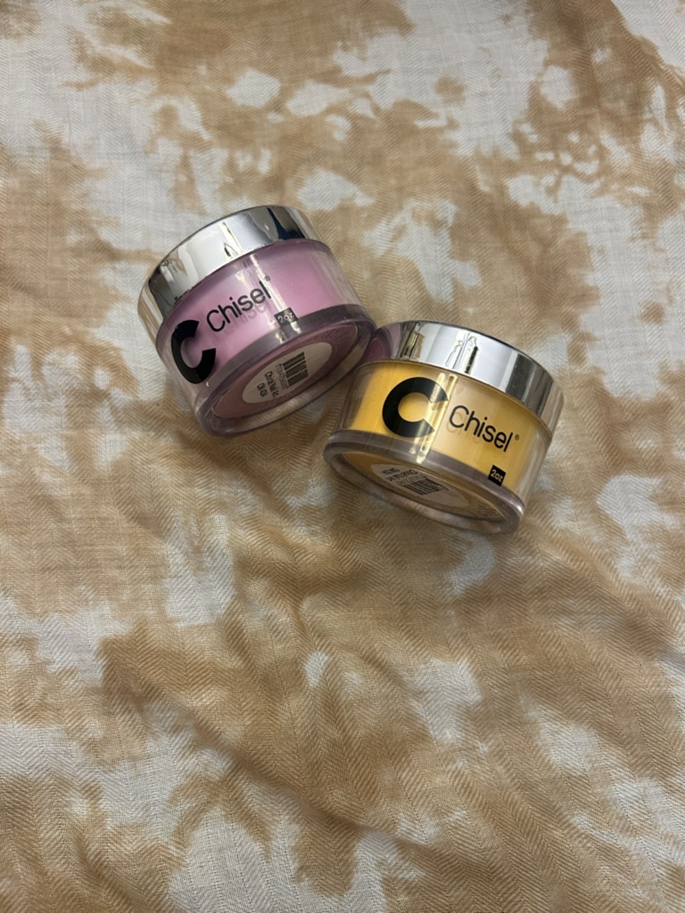 Chisel nail art